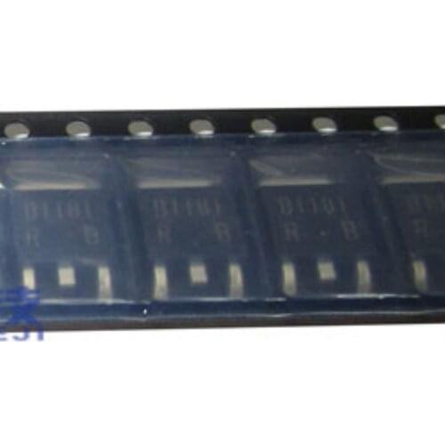 Free shipping new 2SB1181TLR 2SB1181 B1181 1181 TO252 in stock 100pcs