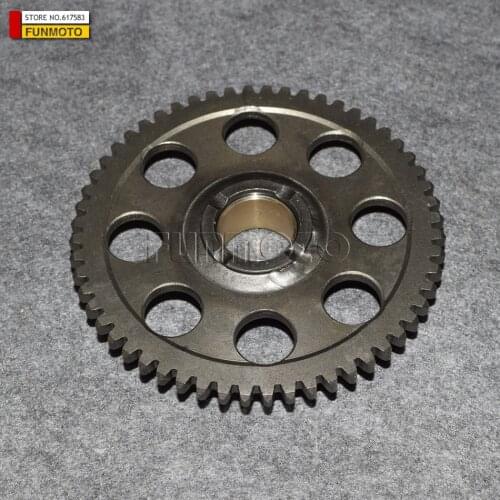 Big sprocket or starter wheel engine parts of JIANSHE 250 JS250 LONCIN 250