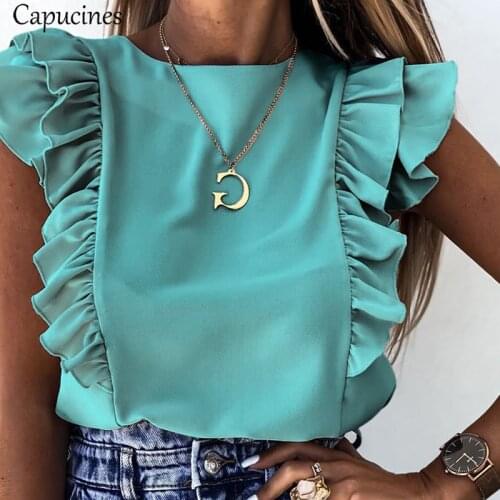 Capucines Blouses With Sleeves