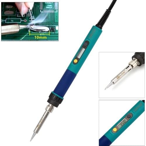 Digital LCD 936d led temperature Adjustable electric soldering iron 220V/110V 60W Internal heating Soldering Station Choose