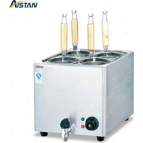 EH674 4-basket electric counter top pasta cooker for commerical use