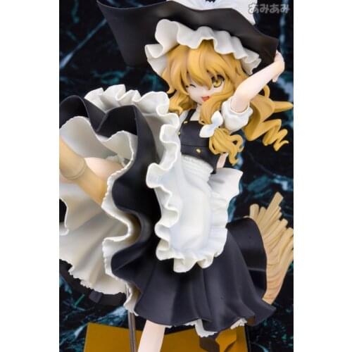2021 High quality original Japanese version Touhou Project Kirisame Marisa action figure collectible model toys for boys