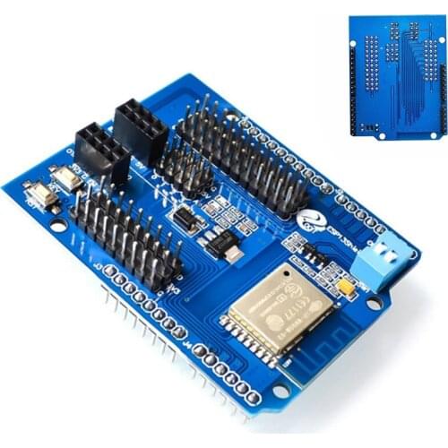 ESP8266 ESP-12E UART WIFI Wireless Shield Development Board For Arduino UNO R3 Circuits Boards Modules ONE