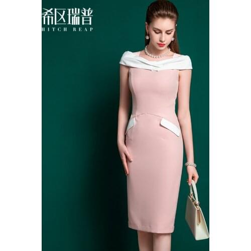 Летние платья с открытыми плечами HITCH REAP China At AliExpress