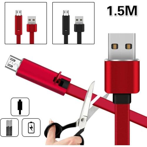 1.5M Renewable USB Cable Micro USB C Type C Cable Repairable Mobile Phone Charger Cable Reborn Charging Cable for Samsung Huawei