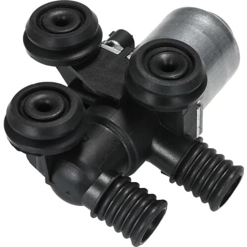 64118369805 Heater Control Valve Solenoid HAVC Water Heater Climate Control Valve Replacement for BMW E39 E46 3 5 Series E83 X3