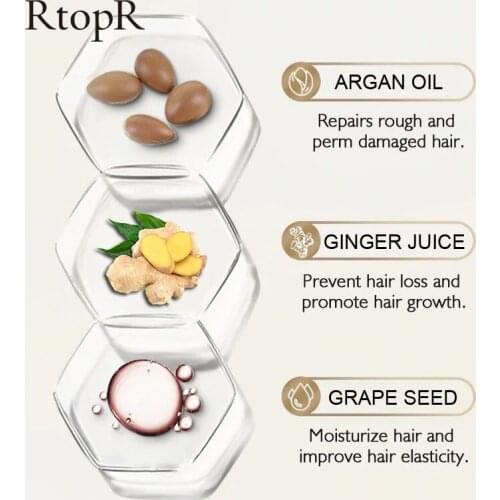 Moroccan Prevent Hair Loss Product Hair Growth Essential Oil Easy To Carry Hair Care Nursing 35ml Both male and female