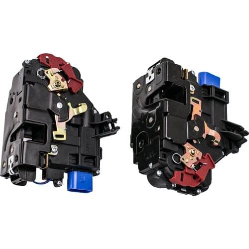 Front Left & Right Door Lock Mechanism For VW Golf MK5 2003-2009 3D2837015 TFF 3D2837015 3D1837016AB