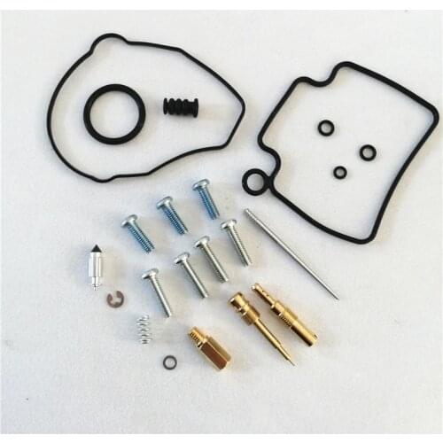 Motorcycle Carburetor Rebuild Repair Kit for HONDA TRX300EX TRX 300 EX Sportrax FourTrax 1993-2008 Replacement Parts