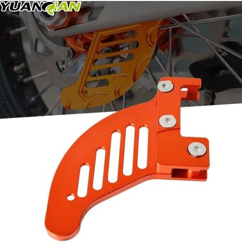 Motorcycle Rear Brake Disc Guard For SX SXF EXC EXCF XC XCF XCW XCFW 125 150 200 250 300 350 400 450 500 505 530 2004-2020 2019
