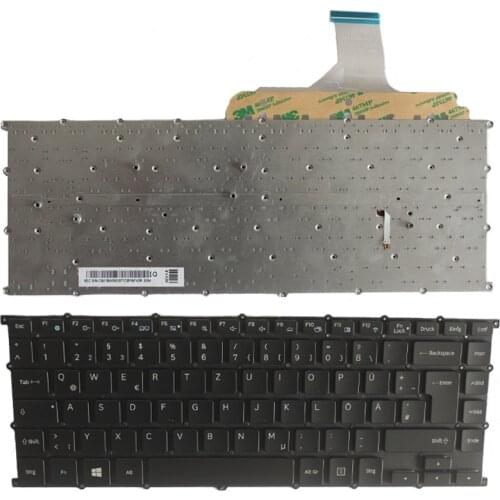NEW german Keyboard for Samsung 900X5L NP900X5L Black GR laptop keyboard