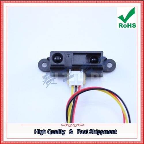 GP2Y0A21YK0F new imported infrared distance sensor 10-80cm (D5B5)