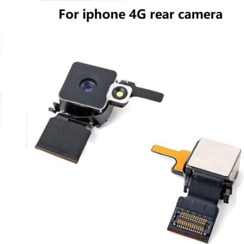 Brand New Front Camera Bakc Rear Camera Module Flex Cable Replacement For iPhone 4 4G 4S