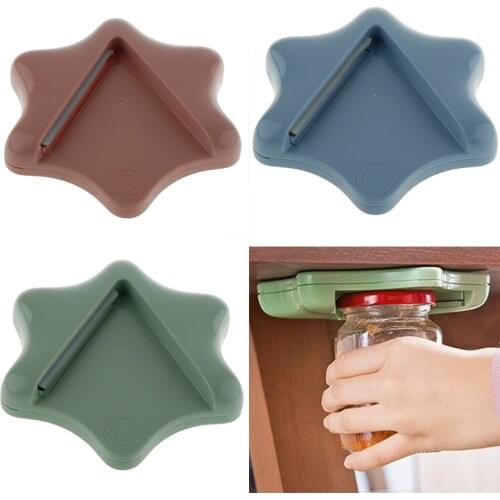 Jar Opener Bottle Opener Multifunctional Opener Matching with Variety of Seals Lids