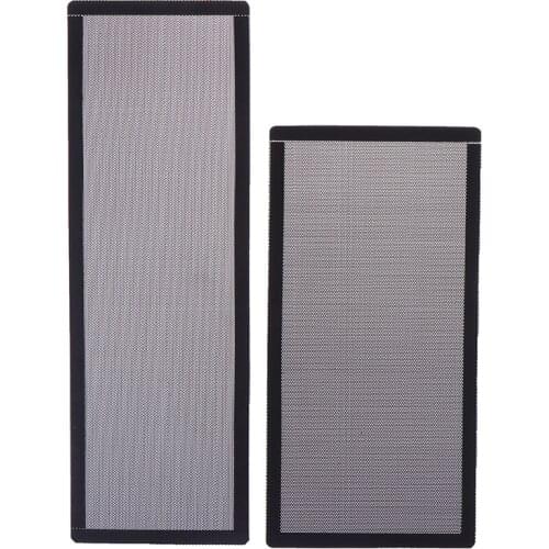 PC Case Cooling Fan Magnetic Dust Filter Mesh Net Cover Computer Guard