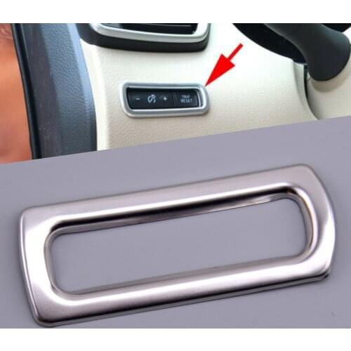 Dashboard Switch Cover Trim Frame Surround Fit For Nissan Rogue Sport X-Trail T32 Qashqai J11 2017-2019 2020 Left Hand Drive