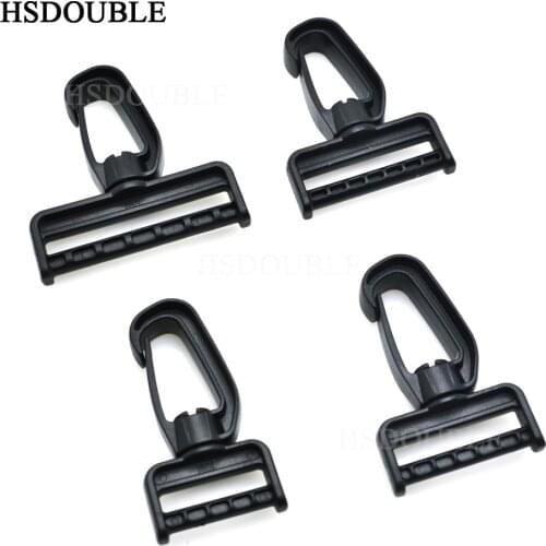 Plastic Swivel Snap Hooks for Bag Belts Straps Keychain Clasp Backpack Accessories