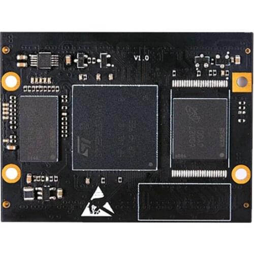 Taidacent STM32MP157 Core Development Board CortexA7 Heterogeneous Dual-core Microprocessor 512MB+4GB Embedded Development Board