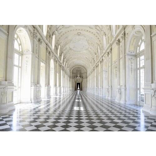 Amazing wedding ceremony photo backgrounds vinyl white building photography backdrops for photo studio props Photophone lv-294