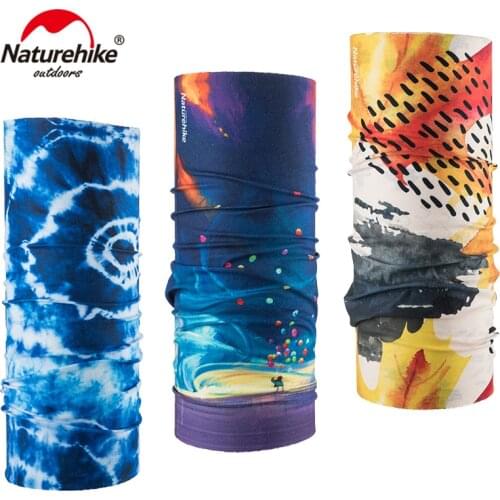 NatureHike Hiking Scarf Headband Outdoor Camping Hiking Cycling Bicycle Head Scarf Magic Breathable Headwear NH17T020-J