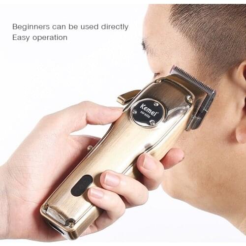 Kemei Professional Hair Clipper Electric Hair Trimmer Powerful Hair Shaving Machine Hair Cutting Beard Electric Razor KM-9350
