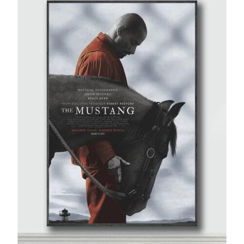 NJ231 The Mustang Movie Silk Posters and Prints wall art Art Poster Home Decor