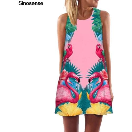 SINOSENSE Women's Beach Sundresses