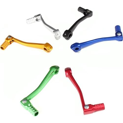 Motorcycle CNC Folding Aluminum Gear Shift Lever Fit Motorcycle ATV Dirt Bike Pit Bikes Gear Lever CNC-208