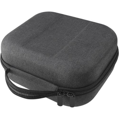 Storage Bag for VR Glasses DJI FPV Goggles V2 Kit Motion Controller Cable Antenna Portable Storage Bag Black