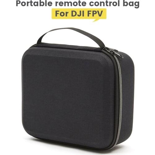 Handbag remote control Flying Glasses box racing experience storage portable handbag for DJI FPV Drone Accesories