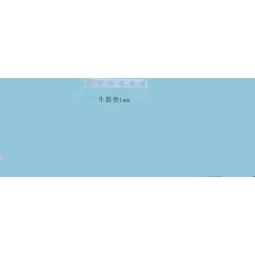 Tajima Toyota Happy and China embroidery machines spare parts - Silicon Rubber Backing 6 Needle 1mm