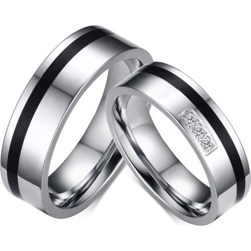 Кольца с фианитами для женщин THREE CREATIONS China At AliExpress