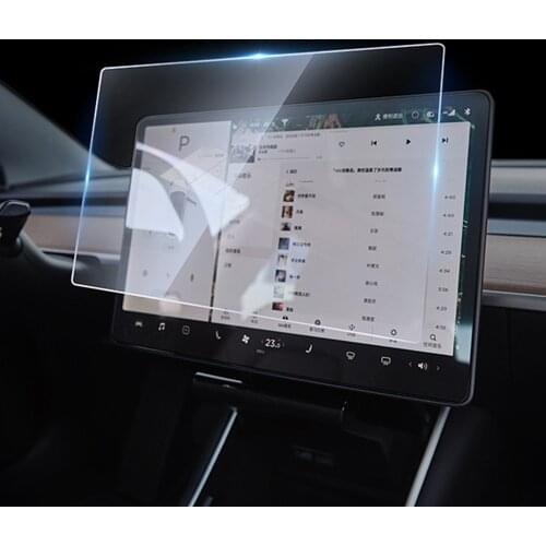 Center Control Touchscreen Car Navigation Touch Screen Protecto For Tesla Model 3