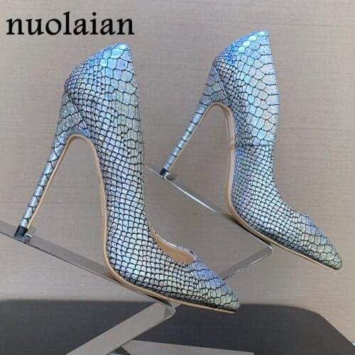 8/10/12CM Womens High Heel Shoes Dress High Heels Summer Wedding Pumps Woman Pointed Toe Pump Shoe Ladies Sandals Chaussure