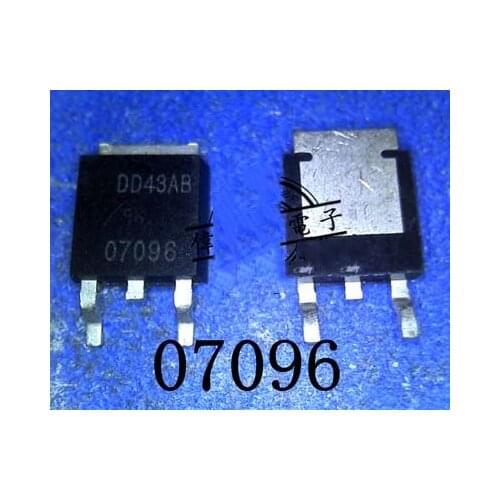 10PCS FDD07096 07096 TO-252