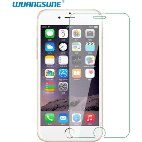NEW Ultra Thin HD Transparent For iphone 6 6S 7 8 Plus SE2020 Screen Protector 12mini 11 Pro MAX XR X XS tempered glass Film