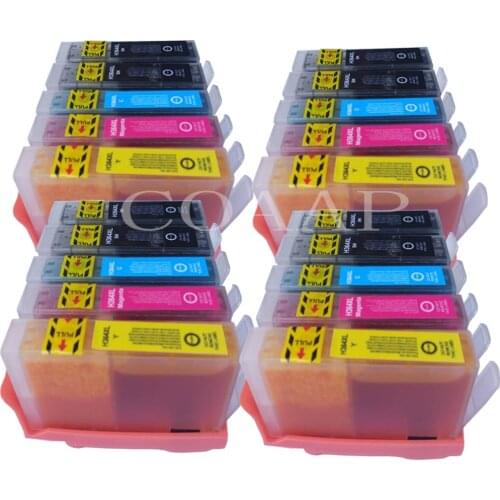 20 Compatible Ink cartridge for HP 364 XL Black & color PhotoSmart 5510 5520 6520 7520 B110a CN684EE