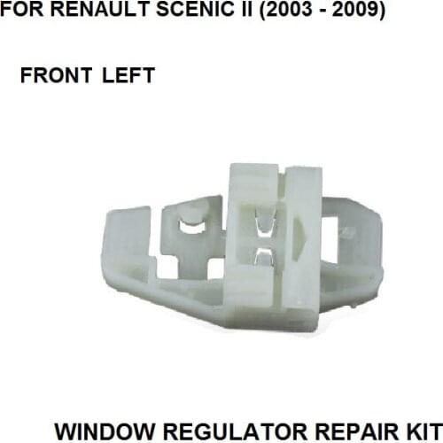 2003-2016 WINDOW REGULATOR REPAIR CLIP KIT FOR RENAULT SCENIC II ELECTRIC WINDOW REGULATOR CLIPS REAR LEFT SIDE