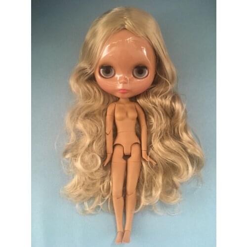 2019 high quality blyth doll BJD black skin