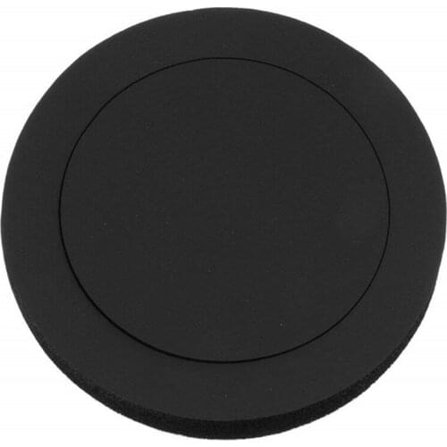 4pcs 6.5inch Accessories Cotton Door Trim Sound Insulation Interior Auto Universal Bass Pad Car Speaker Ring Self Adhesive Audio