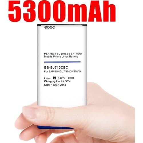 5050mAh EB-BJ710CBC Battery for samsung 2016 Edition J7 SM-J7109 J7108 J7008 J7009 J700F Mobile Phone Battery