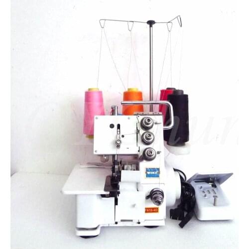 Household industrial dual-use Four wire can be three wire lockstitch , overlock sewing machine, edging and coding LED light