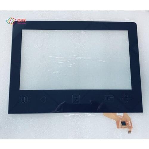 Black P/N F-WGJ10376-V1 Repair and replacement parts for capacitive touch screen panel of treadmill equipment
