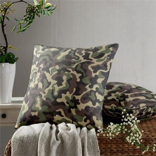 Camouflage And Pattern Pillow Case Decoration Sofa Cushion Pillow Case Bed Pillow Case Home Decoration Car Pillow Case