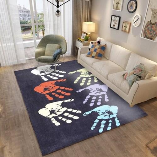 Kids Cute Playing Mat Child Thicken Picnic Carpet Baby Crawling Mats Children Puzzle Activity Gym Carpets Machine Washable Rugs