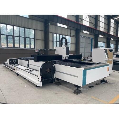 Double table wholesale High Power High Quality CNC Metal Fiber Laser Cutting Machine 1530