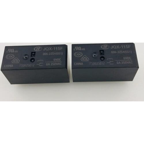 JQX-115F-006-2ZS4 HF115F-006-2ZS4 8A 250VA Crelays new orginal