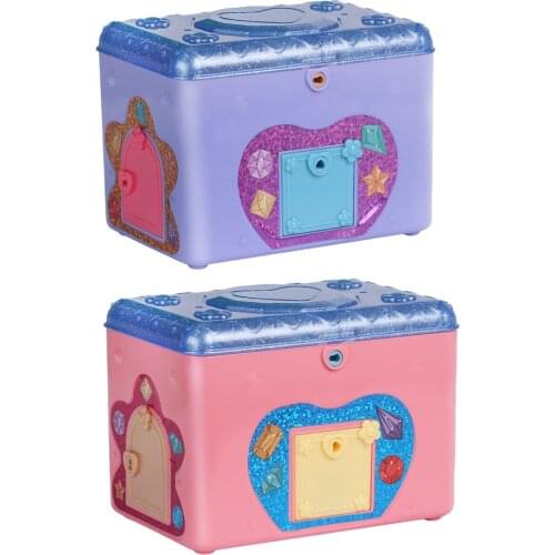 Unlock Key Surprise Treasure Box Jewelry Making Kit Bracelet DIY Craft for Girls Gift