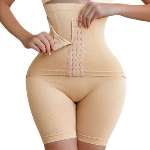 Women waist trainer body shaper Butt Lifter Shapewear Slimming underwear Girdle Slimming Panties Corset body shaper