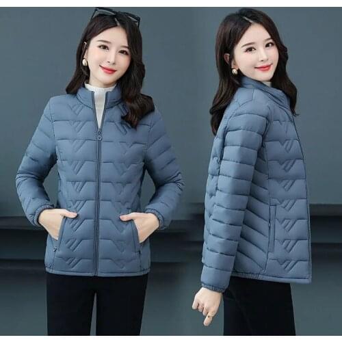 Winter Jacket Women Parkas 2021 New Fashion Korean Loose Short Jacket Thicken Female Parka Cotton Padded Snow Coat Outwear